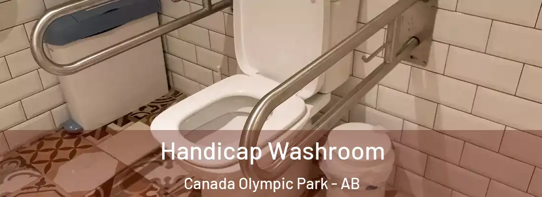  Handicap Washroom Canada Olympic Park - AB