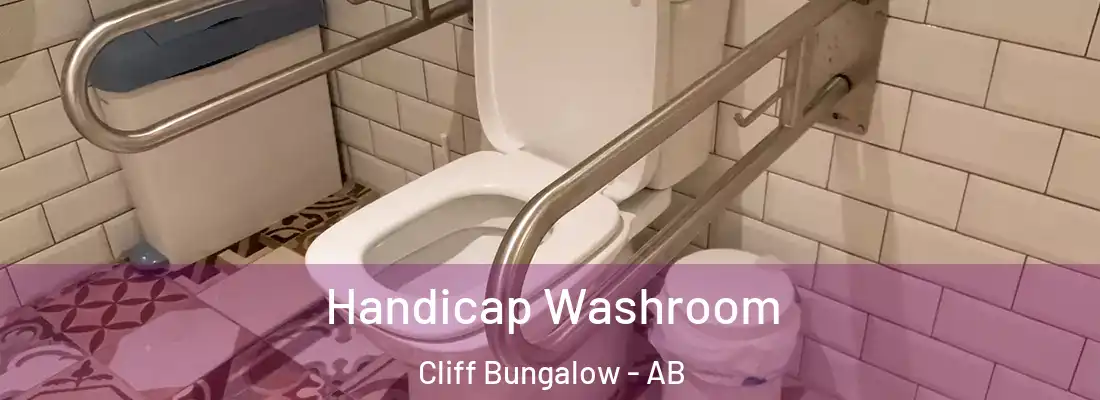  Handicap Washroom Cliff Bungalow - AB