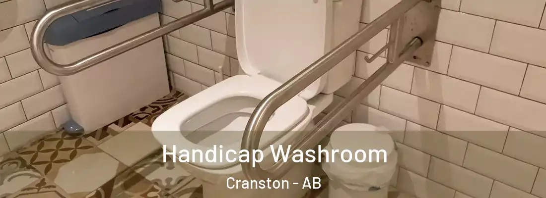  Handicap Washroom Cranston - AB