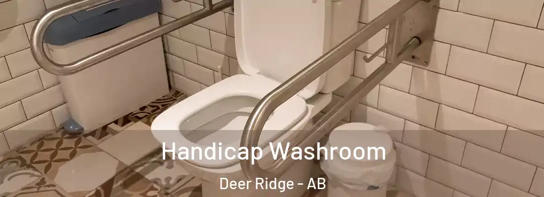  Handicap Washroom Deer Ridge - AB