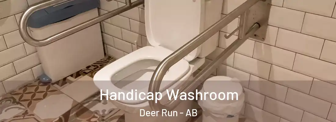 Handicap Washroom Deer Run - AB
