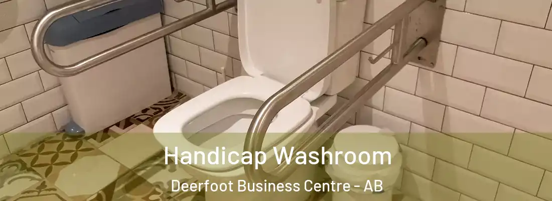  Handicap Washroom Deerfoot Business Centre - AB