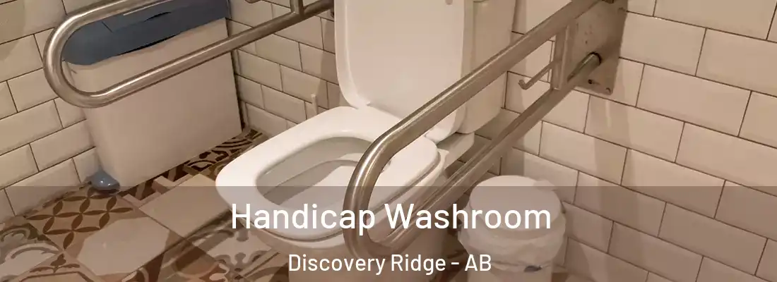  Handicap Washroom Discovery Ridge - AB