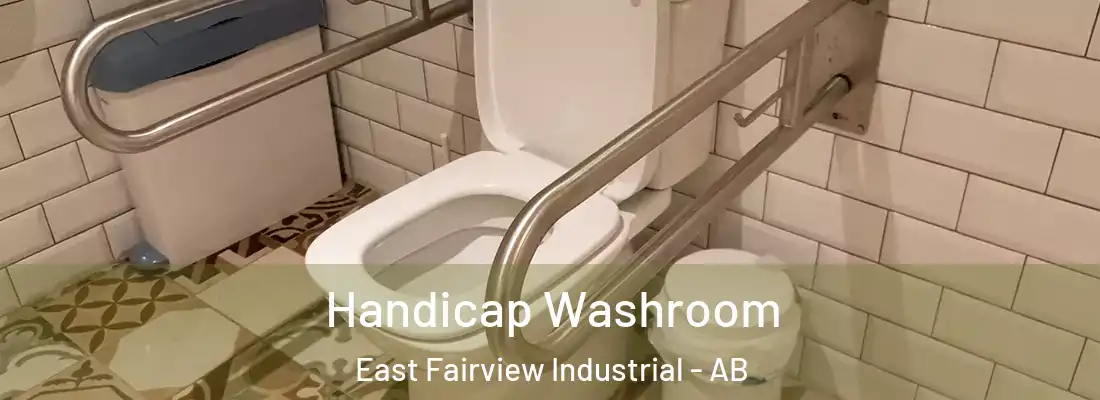  Handicap Washroom East Fairview Industrial - AB