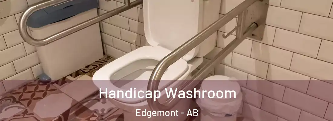  Handicap Washroom Edgemont - AB