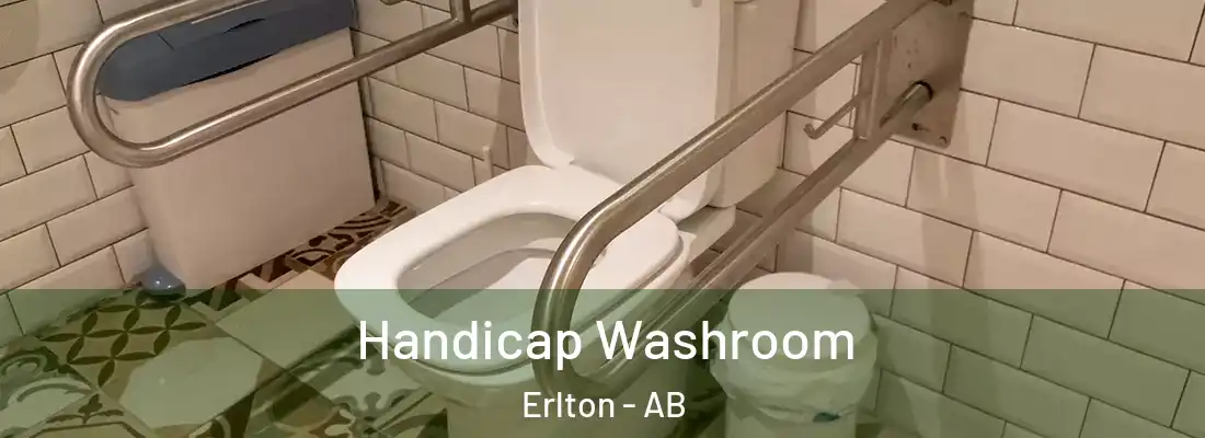  Handicap Washroom Erlton - AB