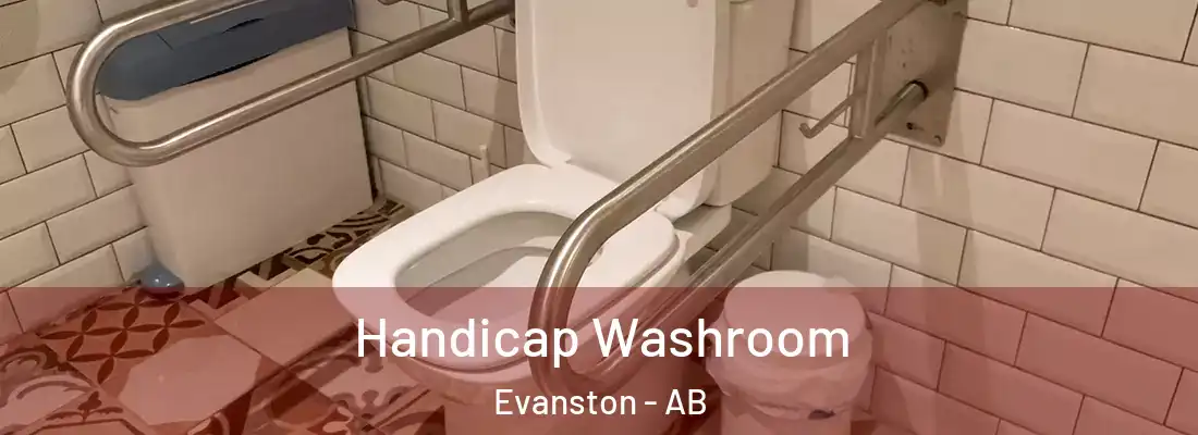  Handicap Washroom Evanston - AB