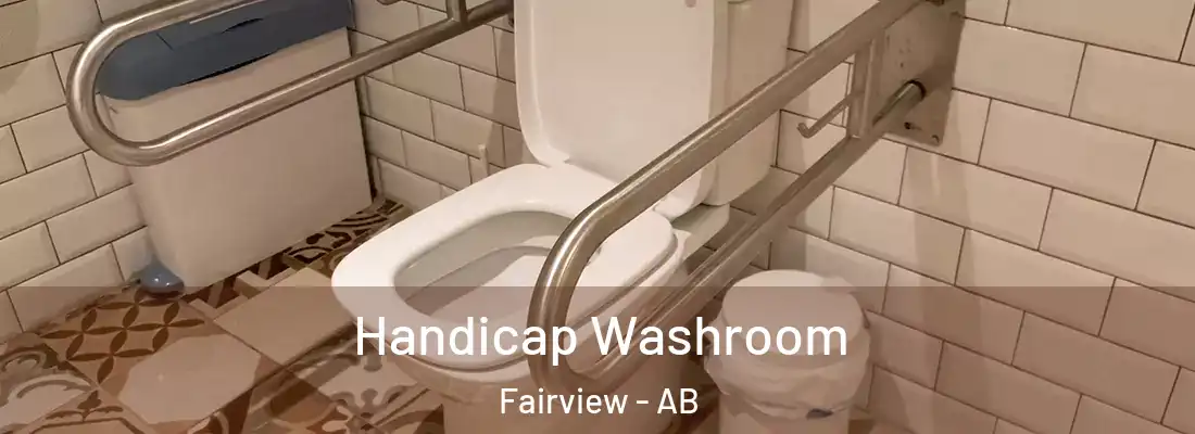  Handicap Washroom Fairview - AB