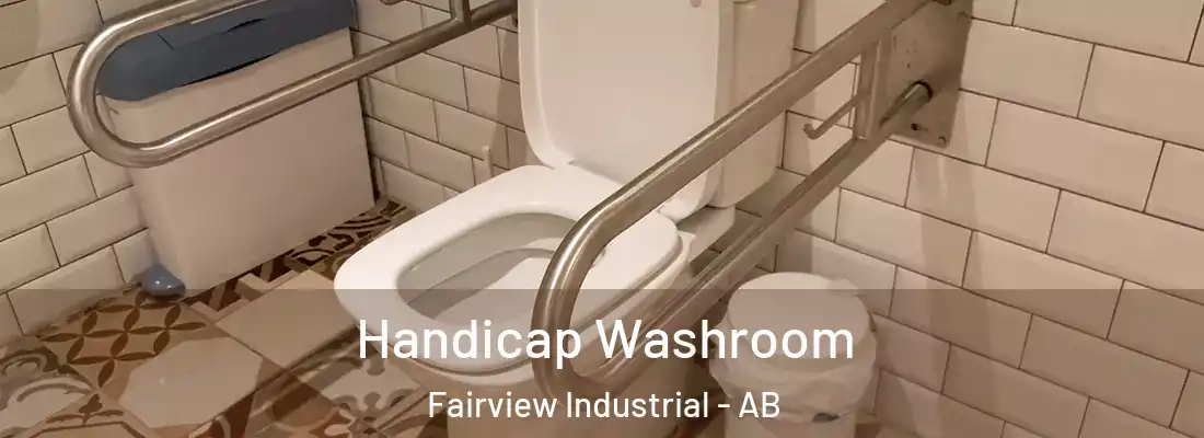  Handicap Washroom Fairview Industrial - AB