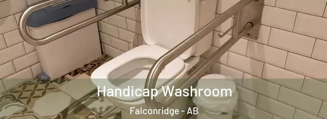  Handicap Washroom Falconridge - AB