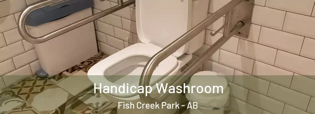  Handicap Washroom Fish Creek Park - AB