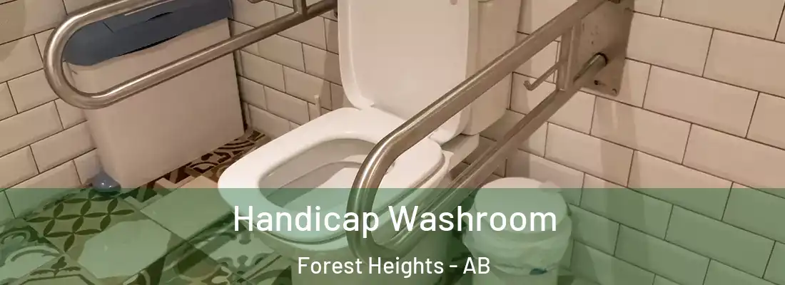  Handicap Washroom Forest Heights - AB