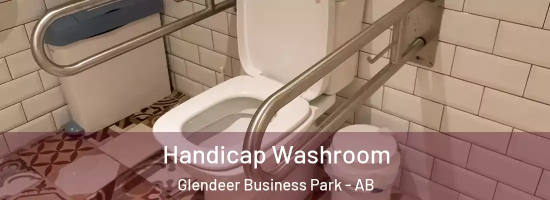  Handicap Washroom Glendeer Business Park - AB