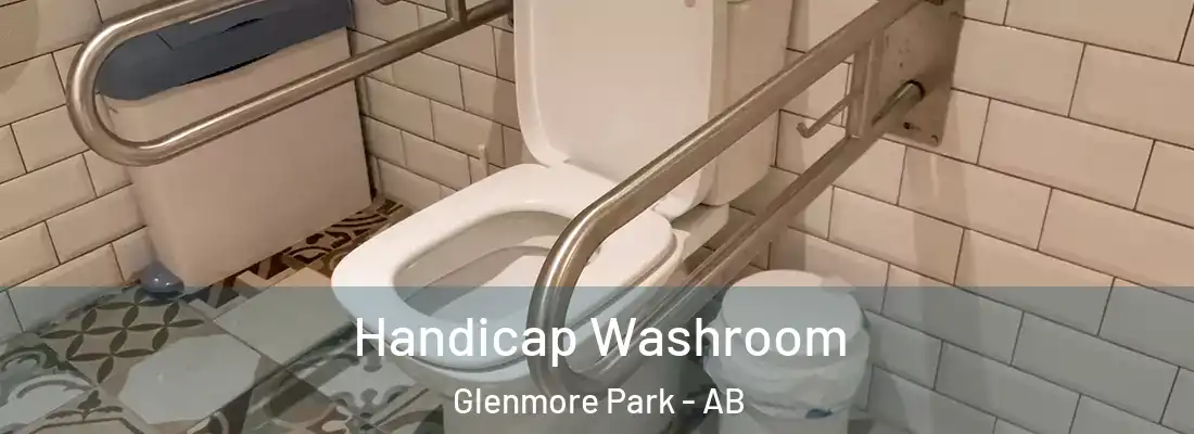  Handicap Washroom Glenmore Park - AB