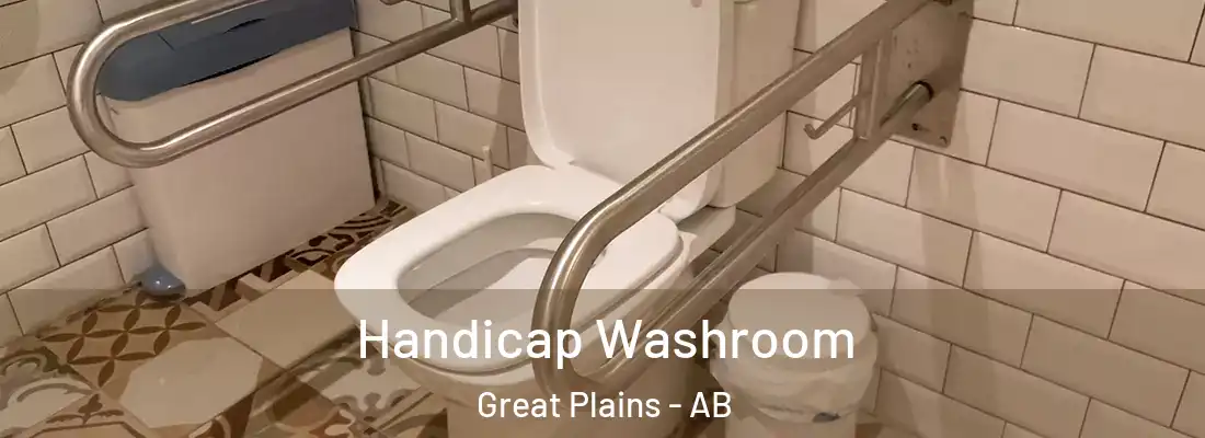  Handicap Washroom Great Plains - AB