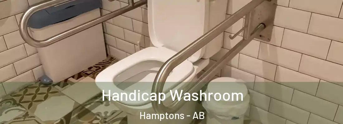  Handicap Washroom Hamptons - AB