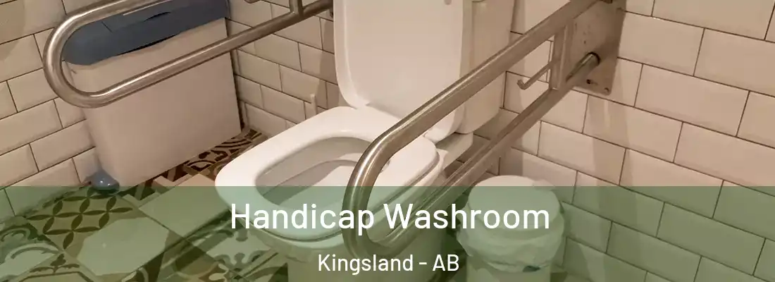  Handicap Washroom Kingsland - AB