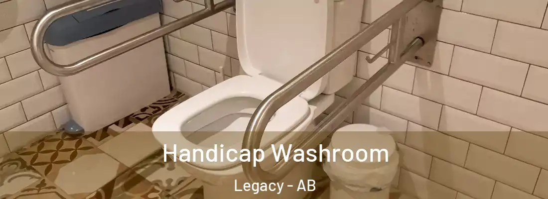  Handicap Washroom Legacy - AB