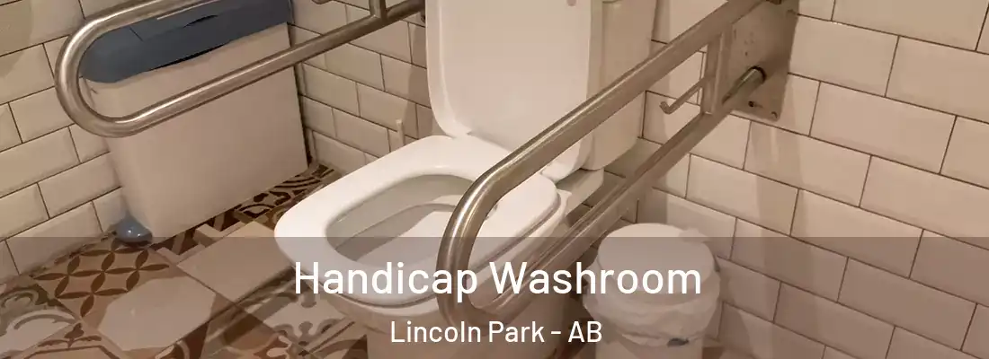  Handicap Washroom Lincoln Park - AB
