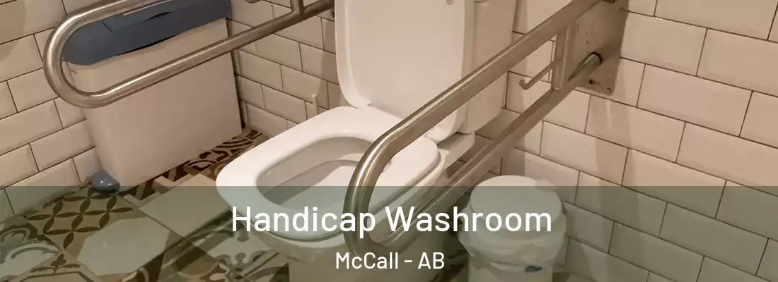  Handicap Washroom McCall - AB