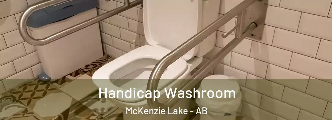  Handicap Washroom McKenzie Lake - AB