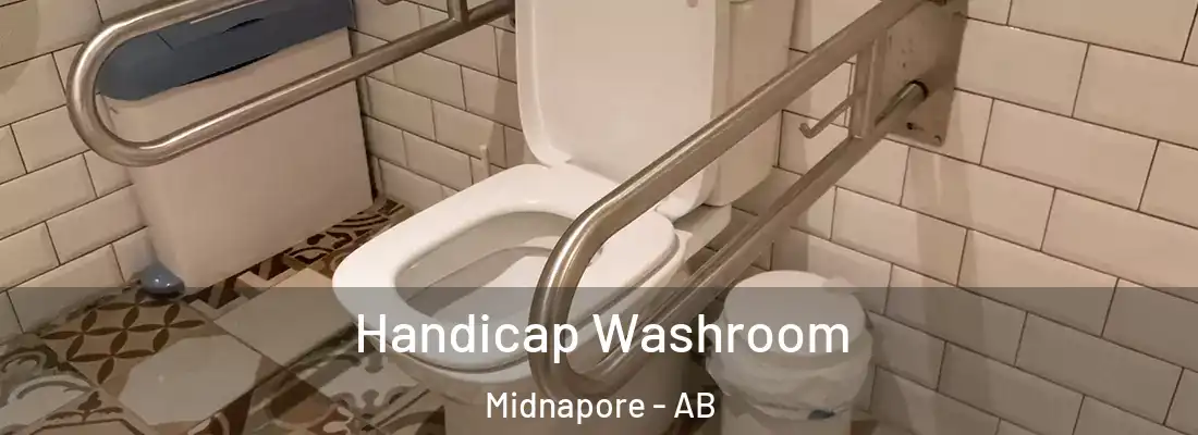  Handicap Washroom Midnapore - AB