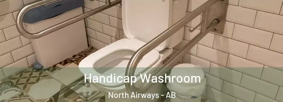 Handicap Washroom North Airways - AB