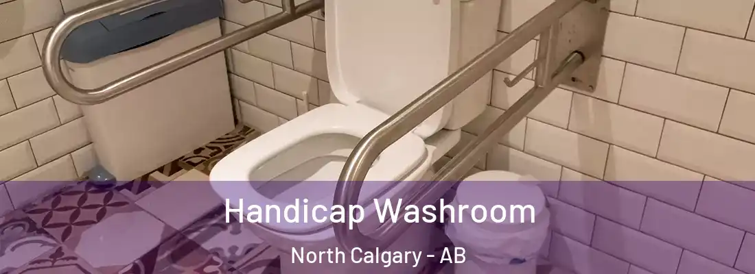  Handicap Washroom North Calgary - AB