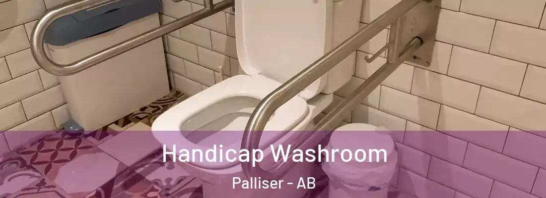  Handicap Washroom Palliser - AB
