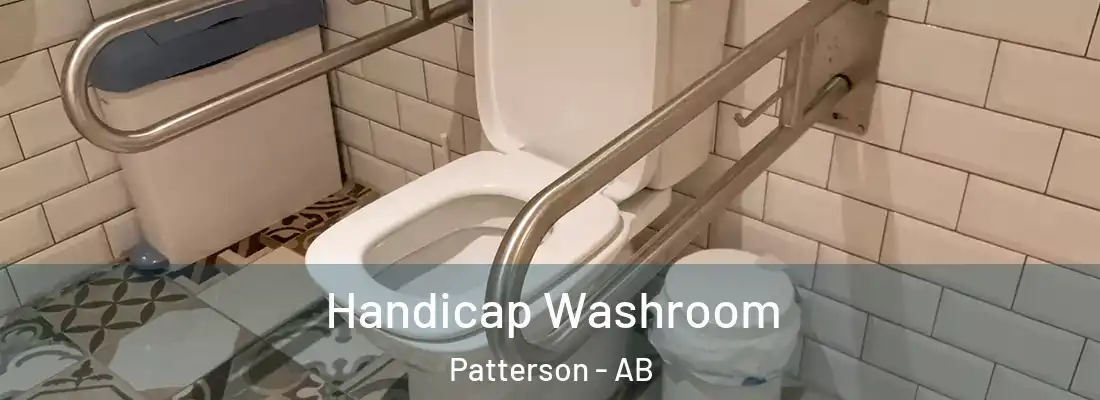  Handicap Washroom Patterson - AB