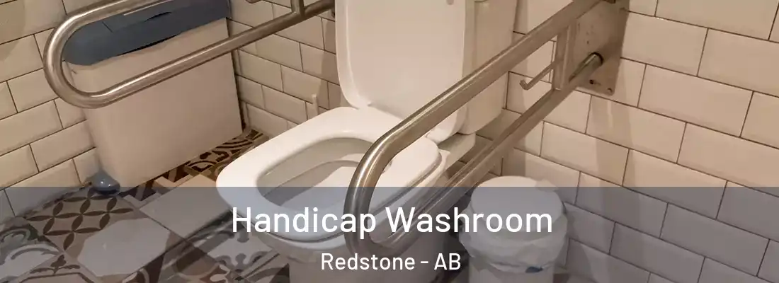  Handicap Washroom Redstone - AB