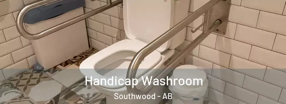  Handicap Washroom Southwood - AB
