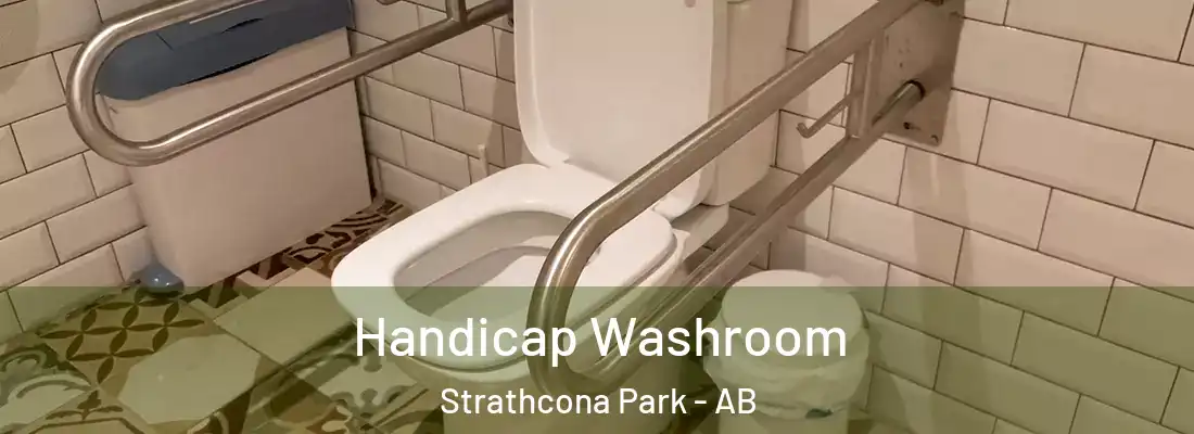  Handicap Washroom Strathcona Park - AB