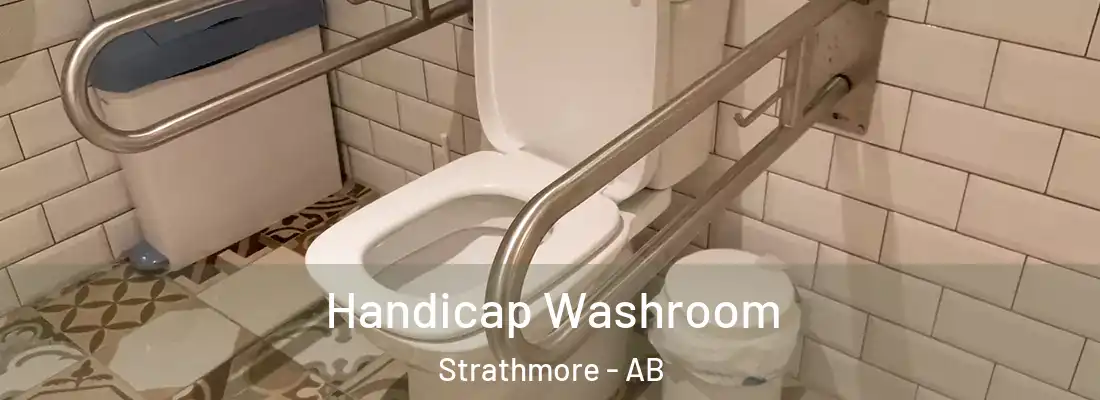  Handicap Washroom Strathmore - AB
