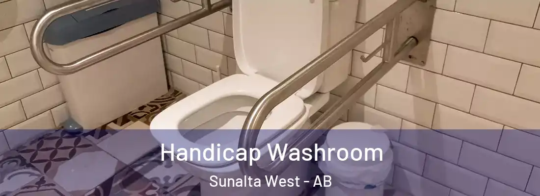  Handicap Washroom Sunalta West - AB