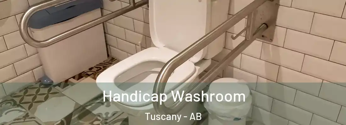  Handicap Washroom Tuscany - AB