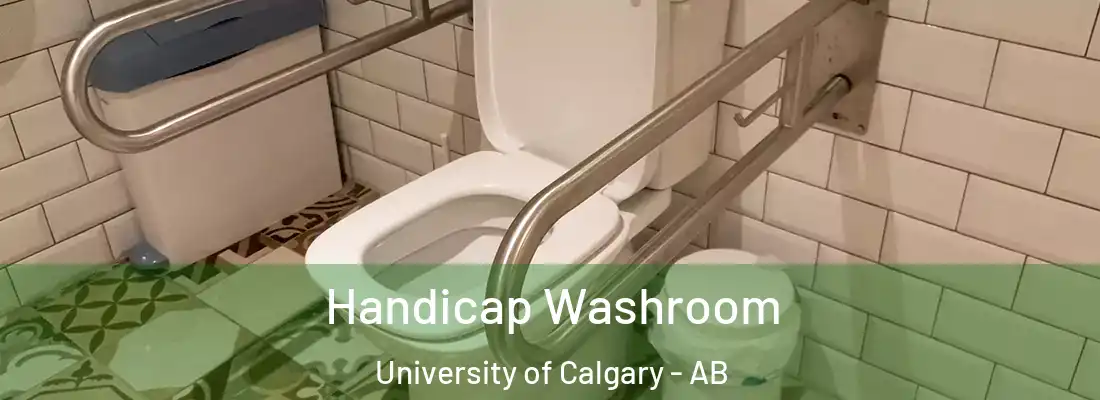  Handicap Washroom University of Calgary - AB