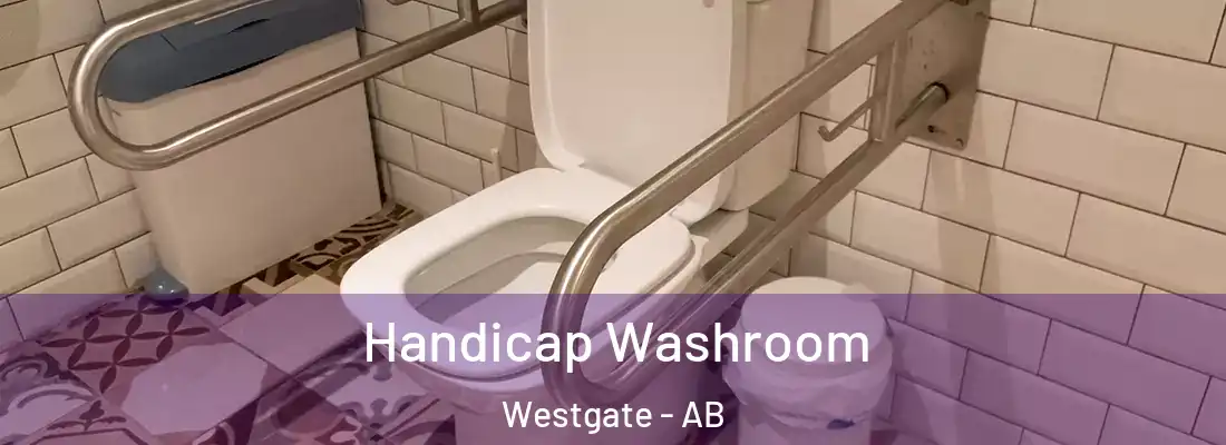  Handicap Washroom Westgate - AB
