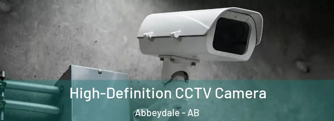  High-Definition CCTV Camera Abbeydale - AB