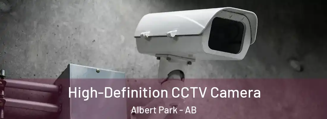  High-Definition CCTV Camera Albert Park - AB
