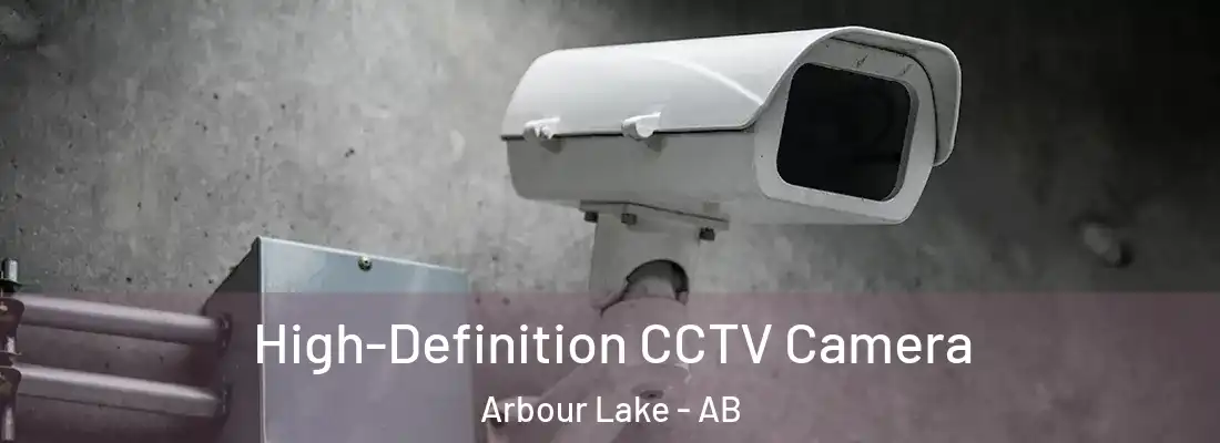  High-Definition CCTV Camera Arbour Lake - AB