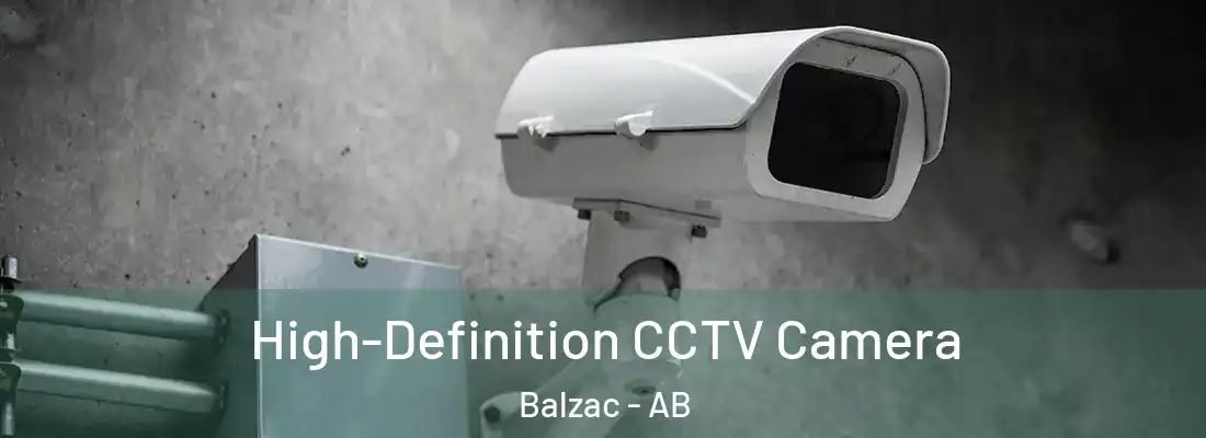  High-Definition CCTV Camera Balzac - AB