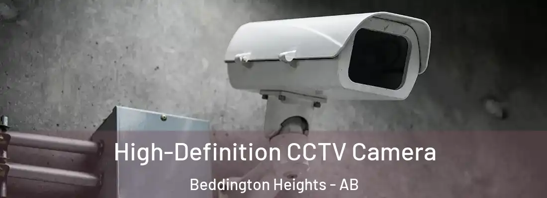  High-Definition CCTV Camera Beddington Heights - AB