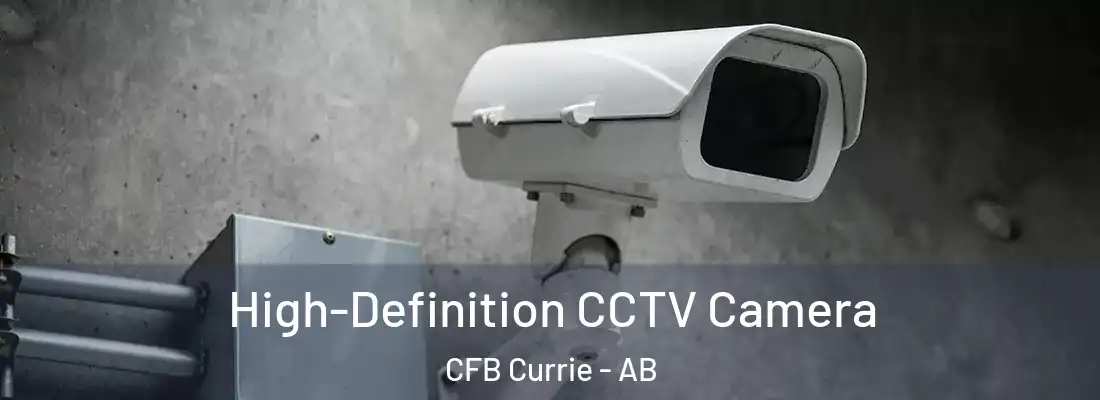  High-Definition CCTV Camera CFB Currie - AB