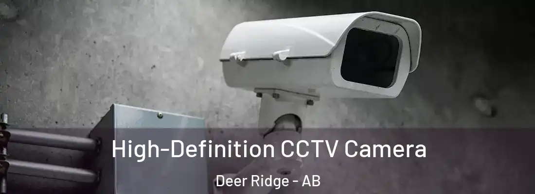  High-Definition CCTV Camera Deer Ridge - AB