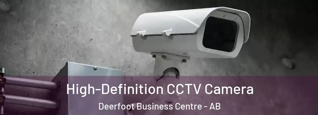  High-Definition CCTV Camera Deerfoot Business Centre - AB