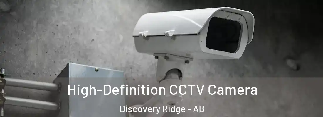  High-Definition CCTV Camera Discovery Ridge - AB