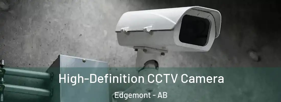  High-Definition CCTV Camera Edgemont - AB