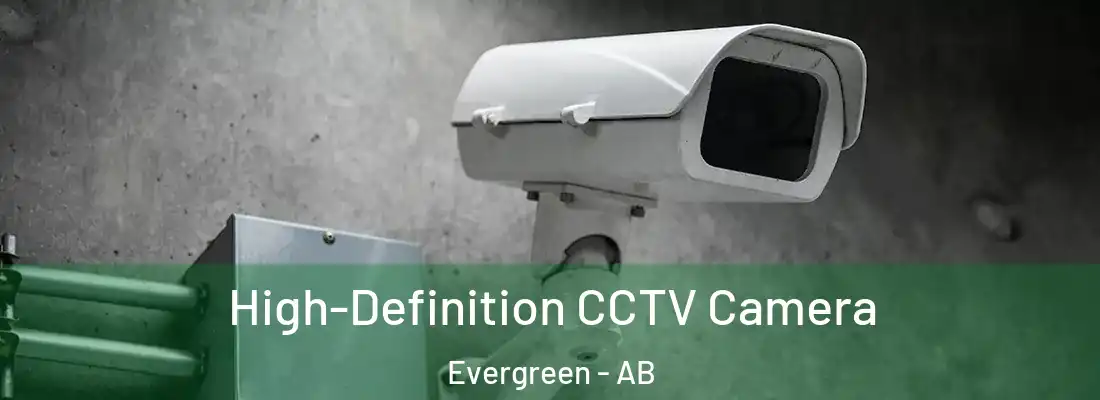 High-Definition CCTV Camera Evergreen - AB