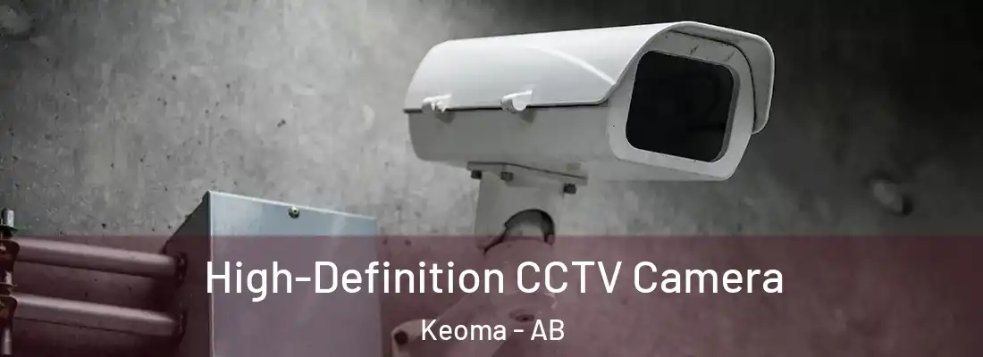  High-Definition CCTV Camera Keoma - AB